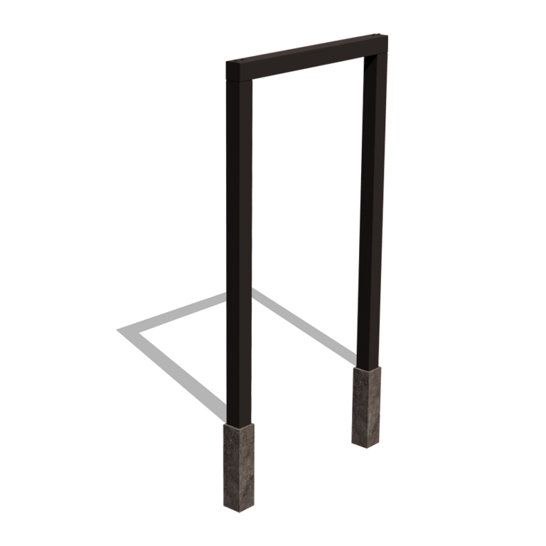 Oceľová pergola - Rovný - 150 x 230 cm