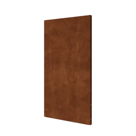 Cortenový plotový panel - Základný - 100 x 6 x 190 cm