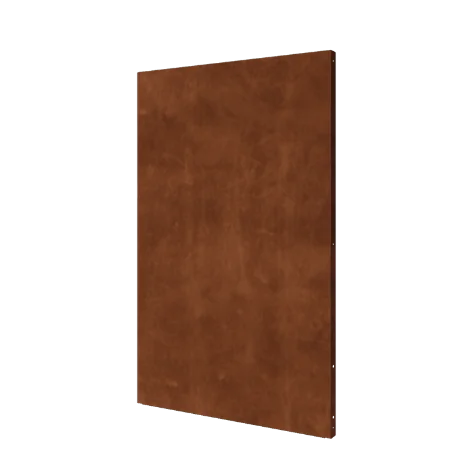 Cortenový plotový panel - Základný - 120 x 6 x 190 cm