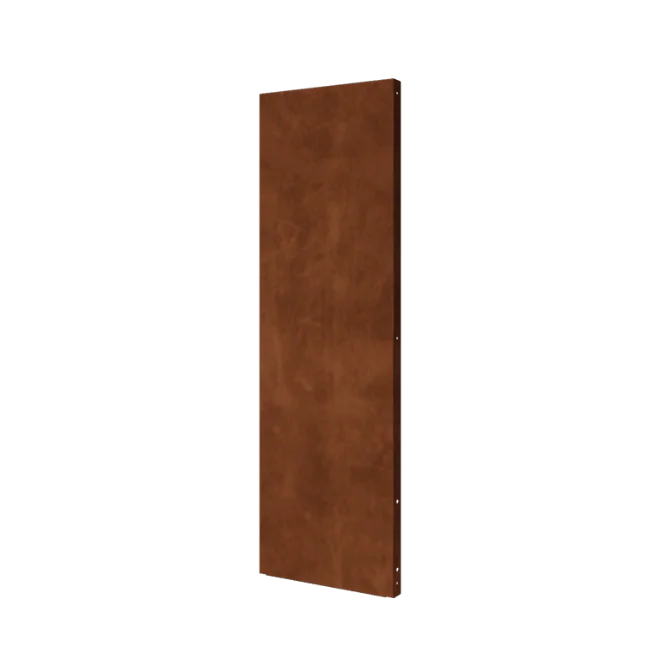 Cortenový plotový panel - Základný - 60 x 6 x 190 cm