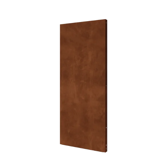 Cortenový plotový panel - Základný - 80 x 6 x 190 cm