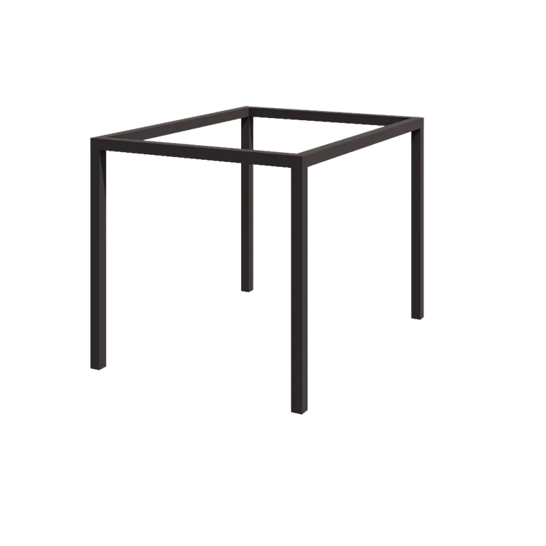 Oceľová pergola - Obdĺžnik - 324 x 250 x 230 cm - RAL7016 matný (antracitová sivá) - Bez betónovej pätky