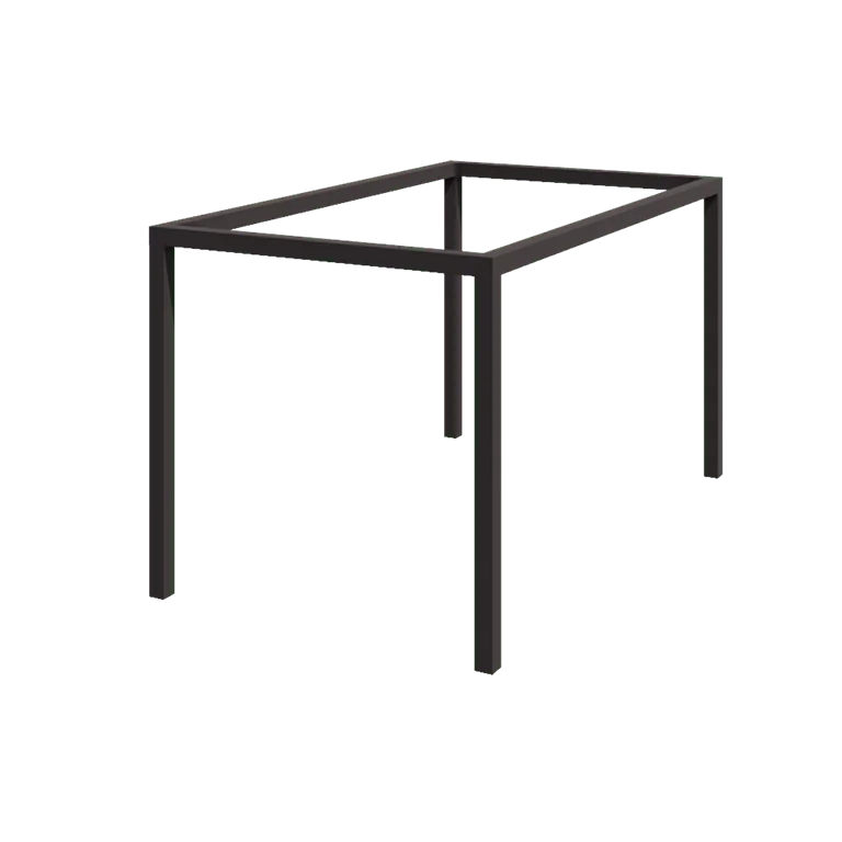 Oceľová pergola - Obdĺžnik - 424 x 250 x 230 cm - RAL7016 matný (antracitová sivá) - Bez betónovej pätky