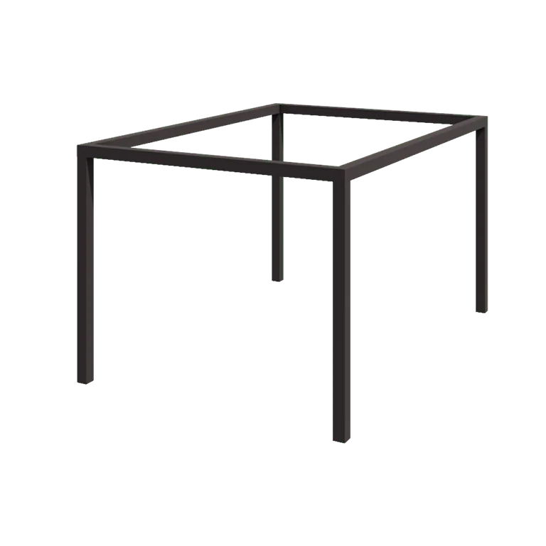 Oceľová pergola - Obdĺžnik - 424 x 300 x 230 cm - RAL7016 matný (antracitová sivá) - Bez betónovej pätky