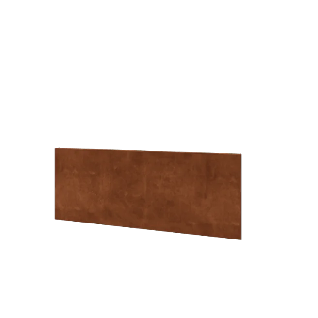 Plot z cortenovej ocele H - Panel - 120 x 47,5 cm