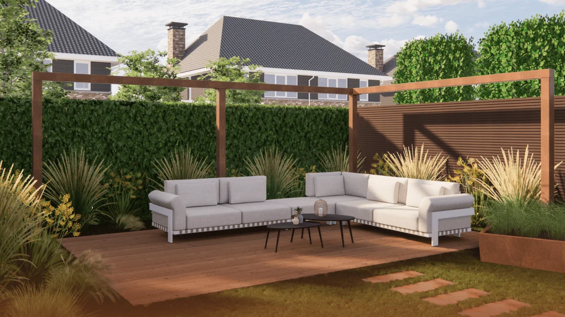 Pergola v záhrade: Výhody a ako ju nainštalovať?