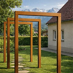 Pergoly pre tieň, atmosféru a moderný exteriér
