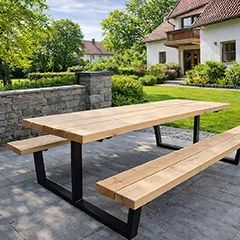 Záhradný nábytok pre štýlové a odolné vonkajšie sedenie